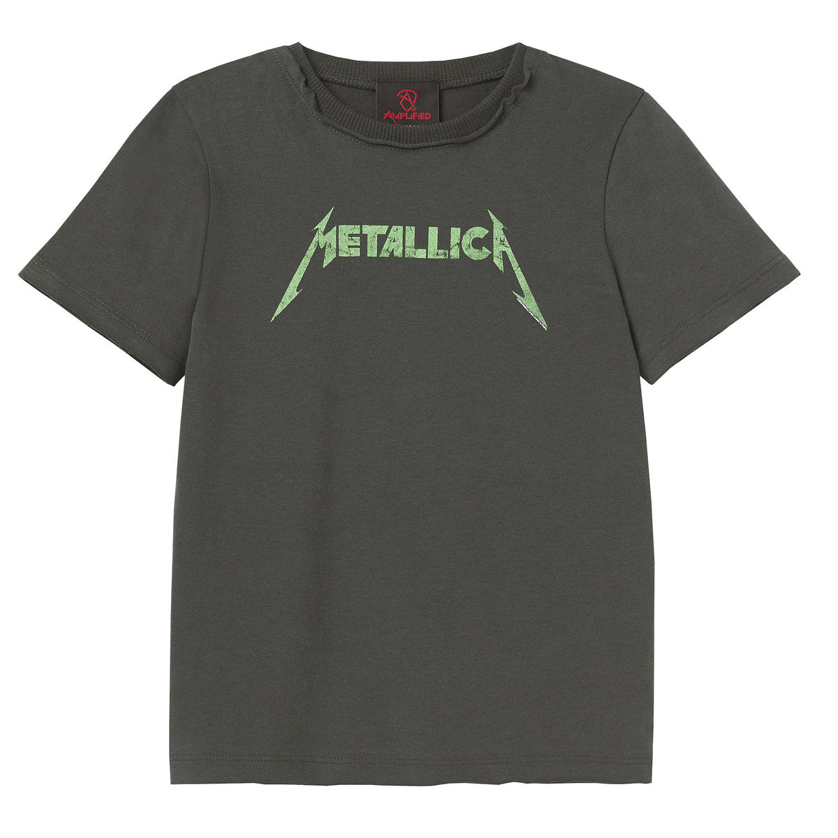 Image of Metallica Neon Amplified Kids T-shirt
